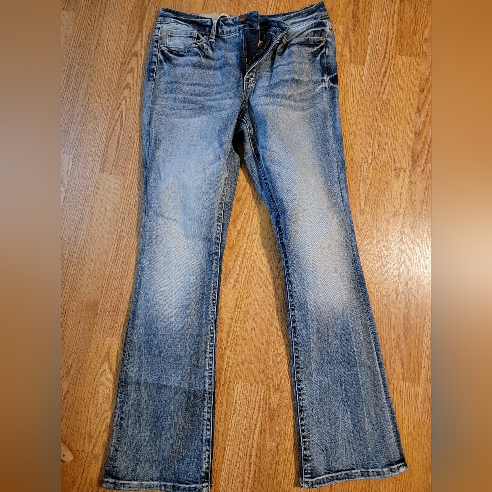New BKE Gabby Bootcut Stretch Jeans, size 28x33